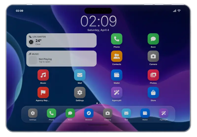 Agency Pad